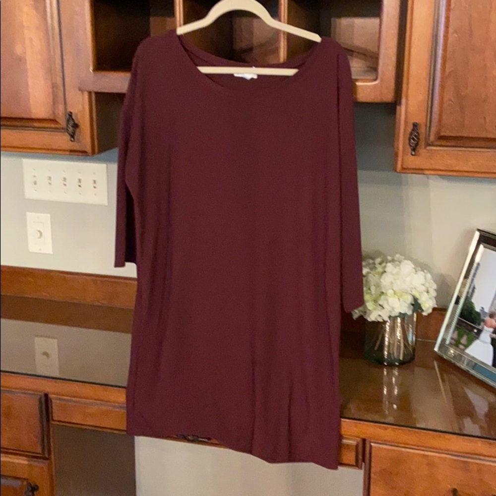 Long sleeve dress